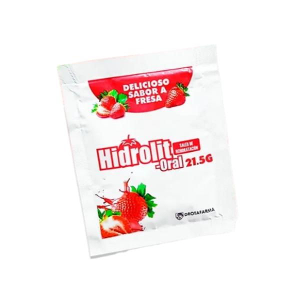 Hidrolit Suero Oral 21.5Gr X Sobre Drotafarma