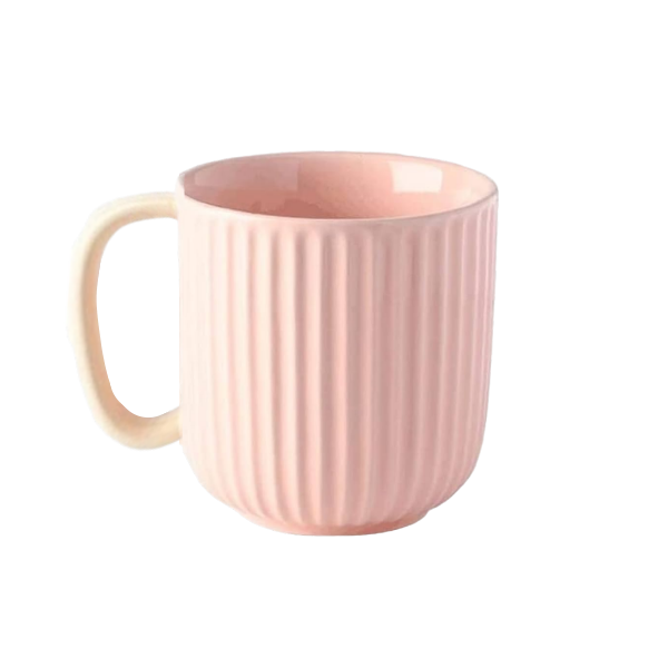 Ibros Taza Ceramica Acanalada Sf7017-266