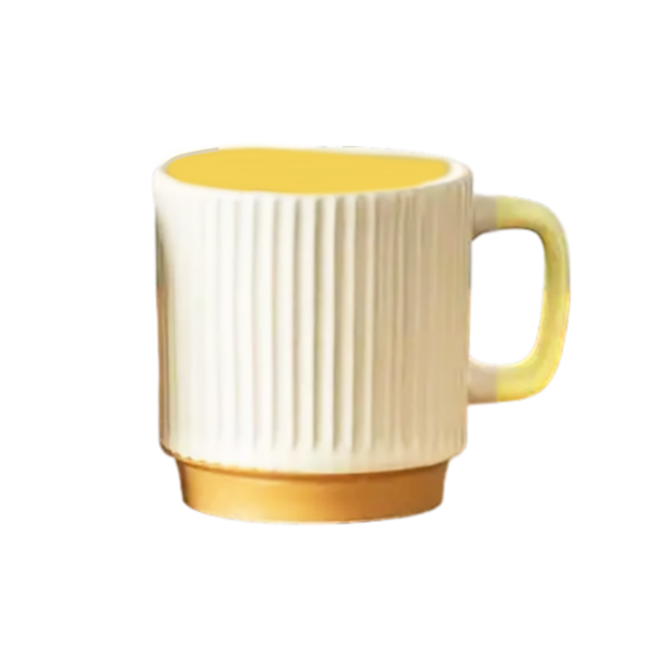 Ibros Taza Ceramica Acanalada Sf7263-184