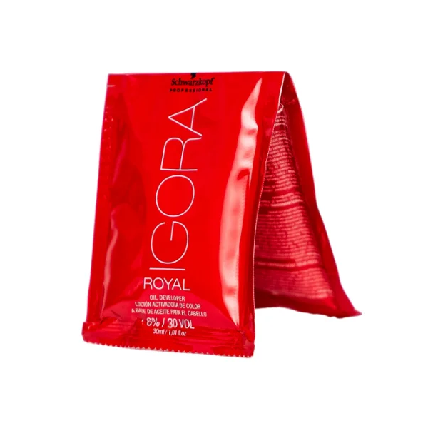 Igora Agua Oxigenada / Loción Activadora 30 Volumenes 2 X 30Ml
