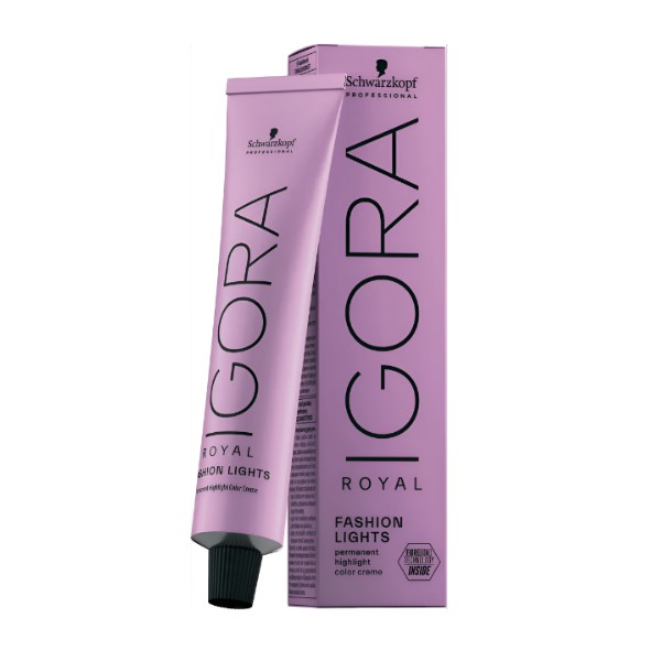 Igora Schwarzkopf Tinte Royal Fashion Lights L-77 Cobrizo Intenso 60Gr
