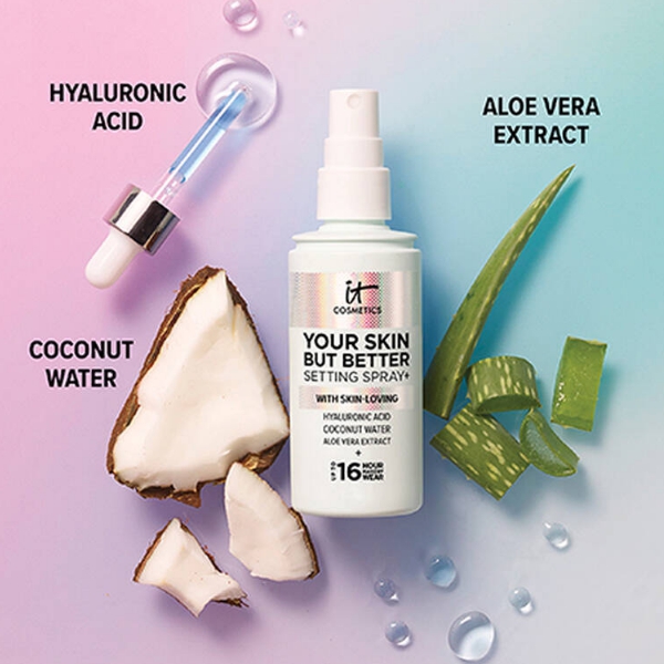 It Cosmetics Your Skin But Better Setting Spray 100Ml - Imagen 2