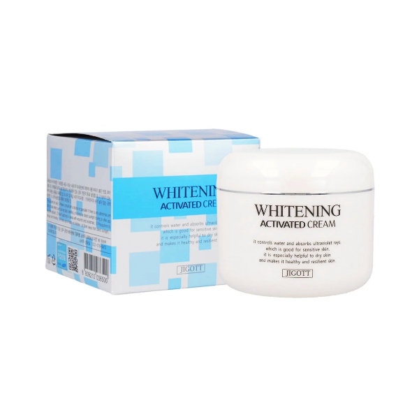 Jigot Whitening Activated Cream 100Ml