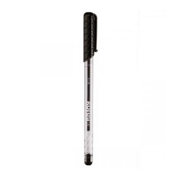 Kores Bolígrafo Negro K2-M X 1 Unidad 37221P