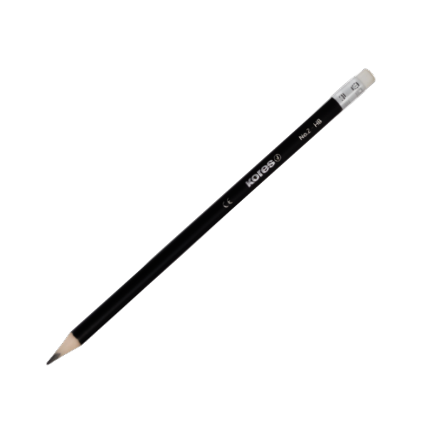 Kores Lapiz Grafito N2-Hb X 1 Unidad