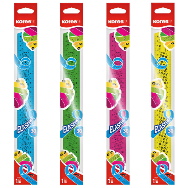Kores Regla Flexible 30 Cm Elastik 42160.01 - Imagen 2