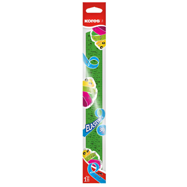 Kores Regla Flexible 30 Cm Elastik 42160.01