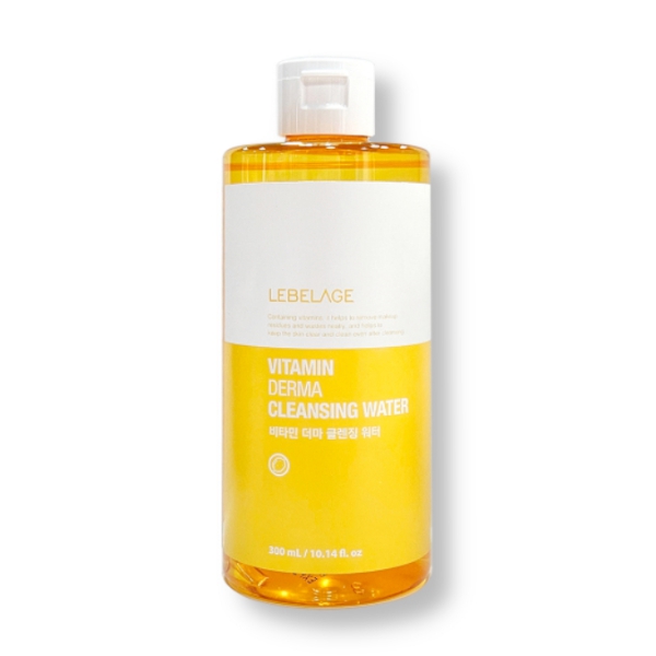 Lebelage Cleansing Water Vitamin 300Ml