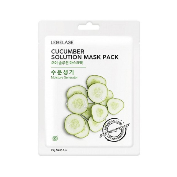 Lebelage Cucumber Solution Mask 25Gr