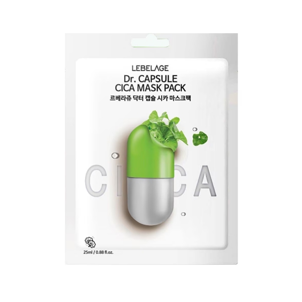 Lebelage Dr Capsule Cica Mask 25Ml