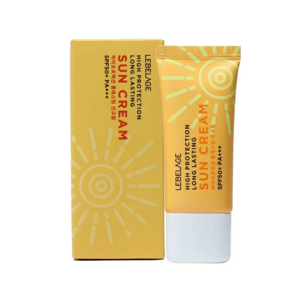 Lebelage High Protection Long Lasting Sun Cream 50+Spf 30Ml - Imagen 2
