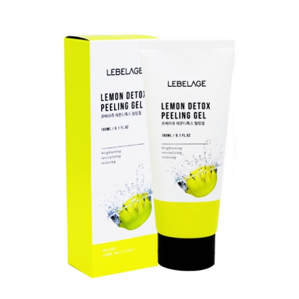 Lebelage Lemon Detox Peeling Gel 180Ml