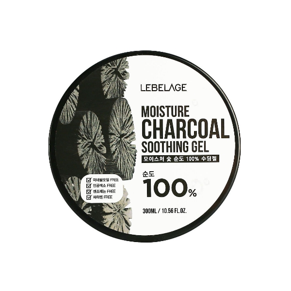 Lebelage Moisture Charcoal Soothing Gel 300Ml