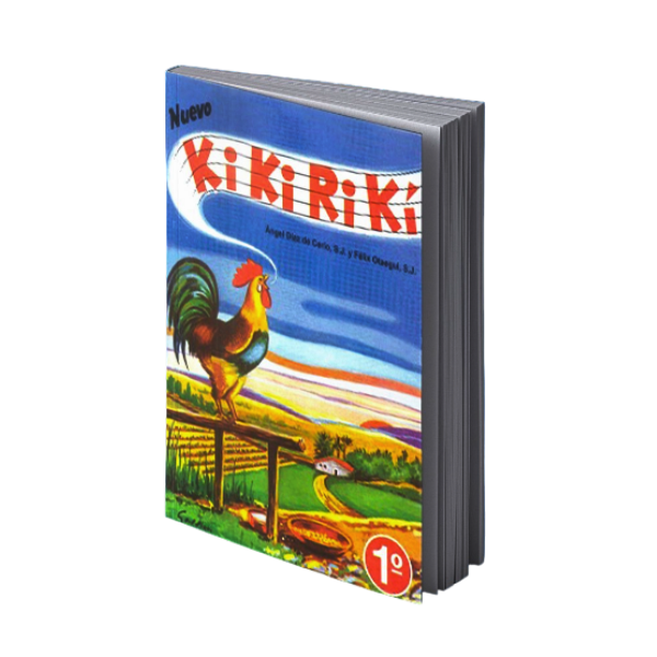 Libro Kikiriki Lectura 1º
