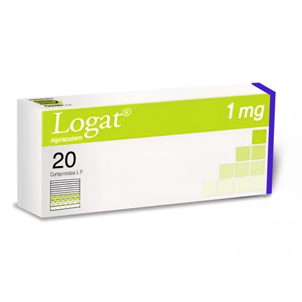 Logat Alprazolam 1Mg X 20 Comprimidos L.P Dollder