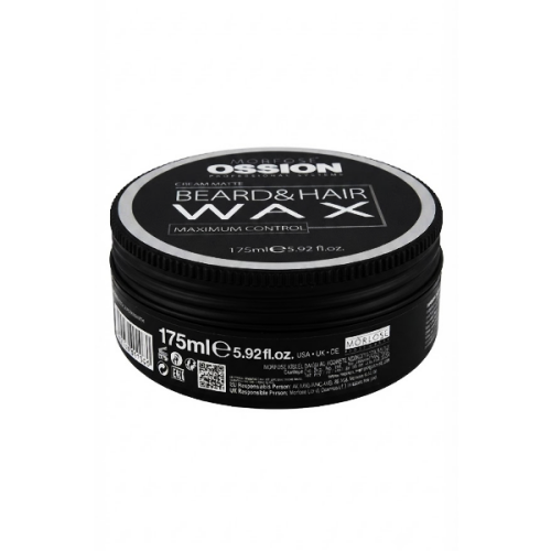 Morfose Ossion Cera Matte Para Cabello Y Barba 175Ml