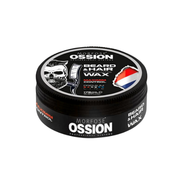 Morfose Ossion Cera Matte Para Cabello Y Barba 175Ml