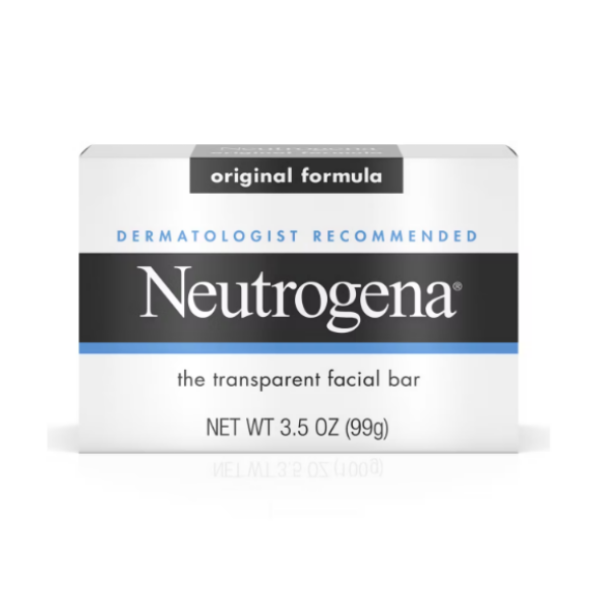 Neutrogena Barra Facial Transparente 100Gr