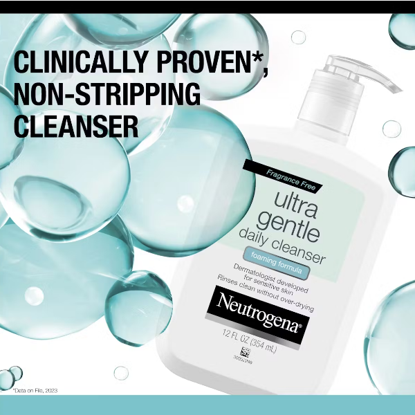 Neutrogena Daily Cleanser Foaming Formula 354Ml - Imagen 3
