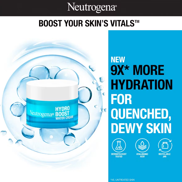 Neutrogena Hydro Boost Water Cream 14Ml - Imagen 5