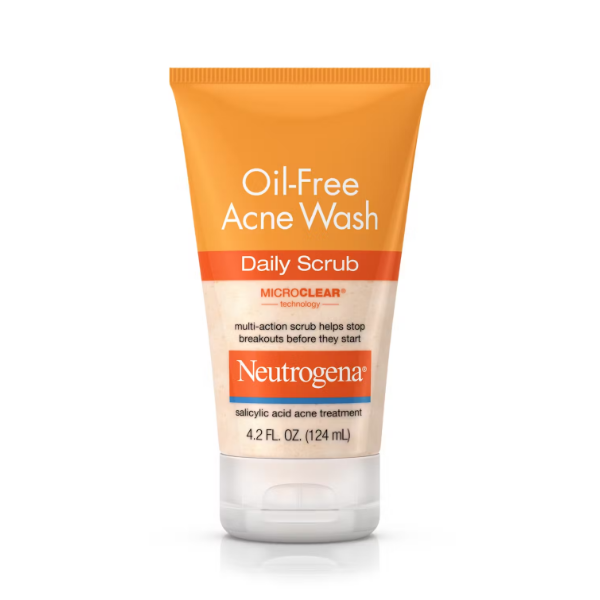 Neutrogena Oil-Free Acne Wash 124Ml