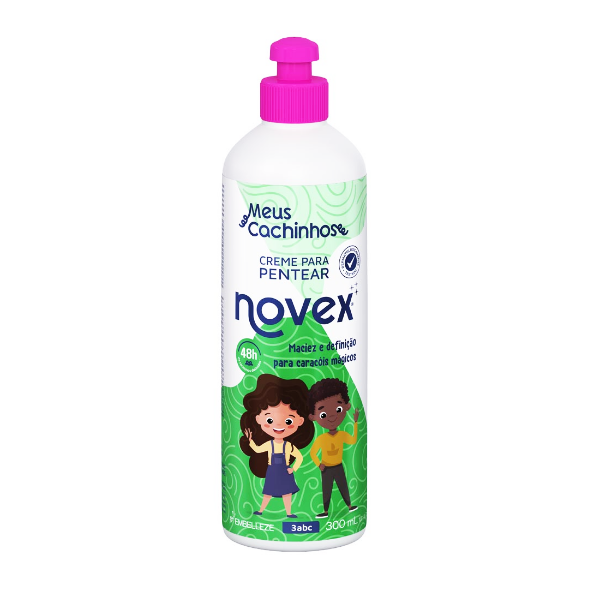 Novex Crema De Peinar Meus Cachinhos 300Ml