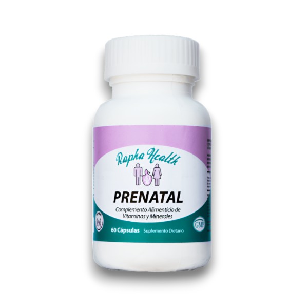 Prenatal X 60 Cápsulas Rapha Health
