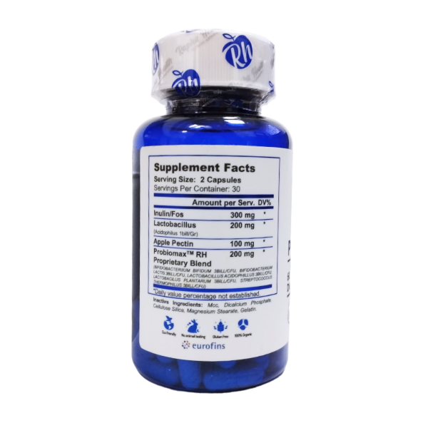 Probiomax 24-7 X 60 Cápsulas Rapha Health - Imagen 3