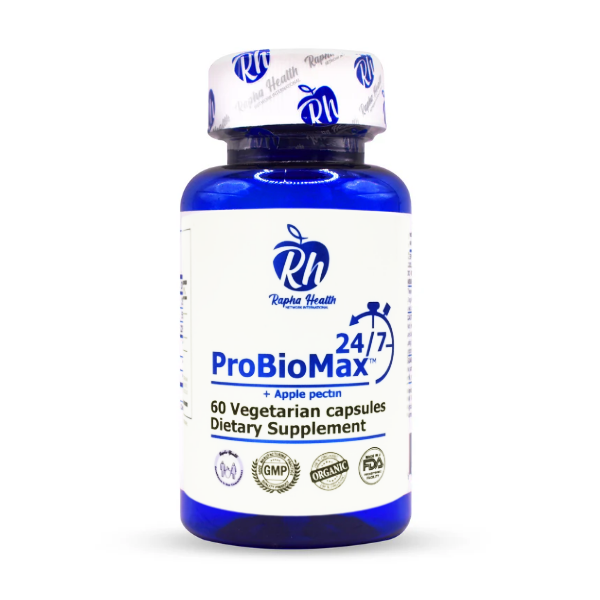 Probiomax 24-7 X 60 Cápsulas Rapha Health