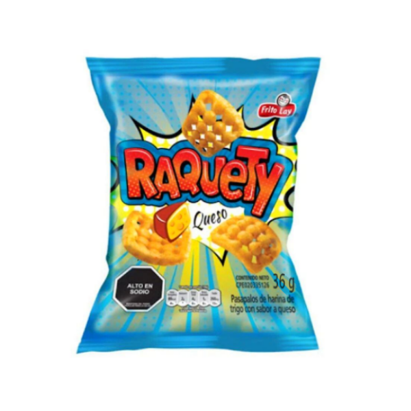 Raquety De Queso 36Gr.