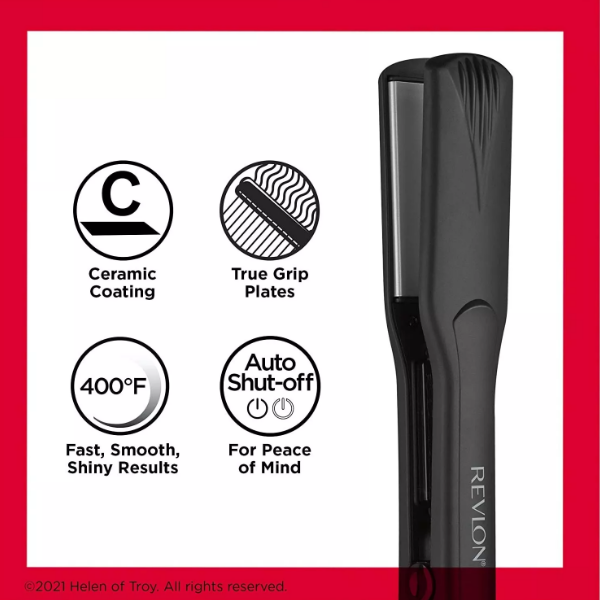 Revlon Sleek Shiny & Smooth 1 1/2 Pulgadas - Imagen 3