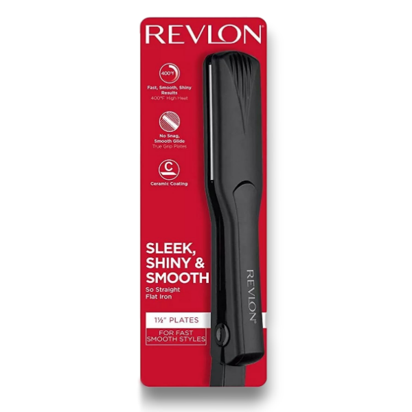 Revlon Sleek Shiny & Smooth 1 1/2 Pulgadas