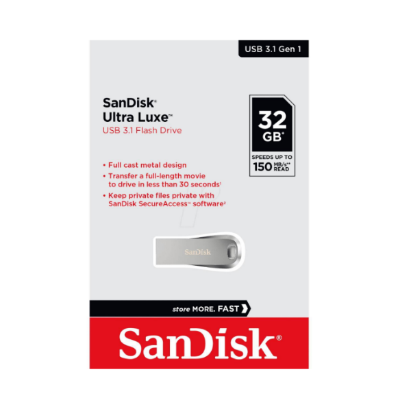 Sandisk Pendrive Usb 3.1 32Gb.