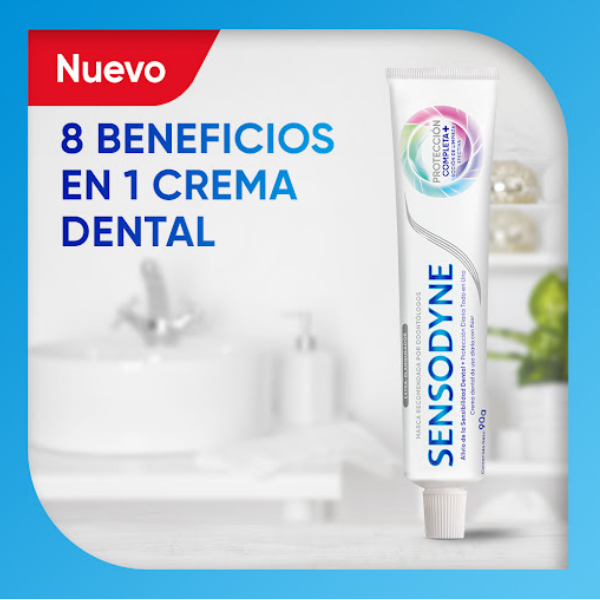 Sensodyne Protección Completa Crema Dental X 90Gr. - Imagen 2