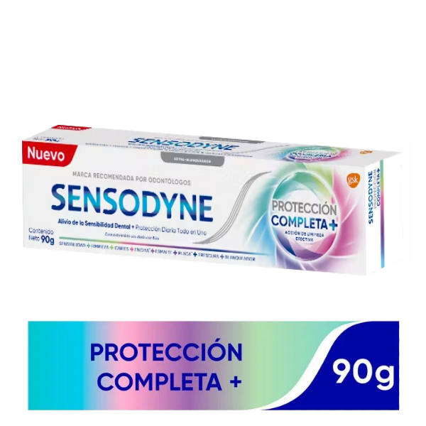 Sensodyne Protección Completa Crema Dental X 90Gr.