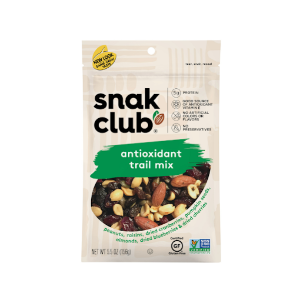 Snak Club Antioxidant Trail Mix 156Gr