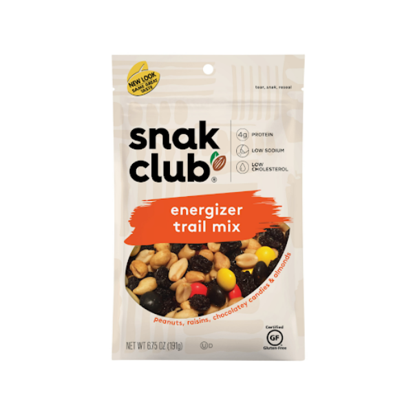 Snak Club Energizer Trail Mix 191Gr