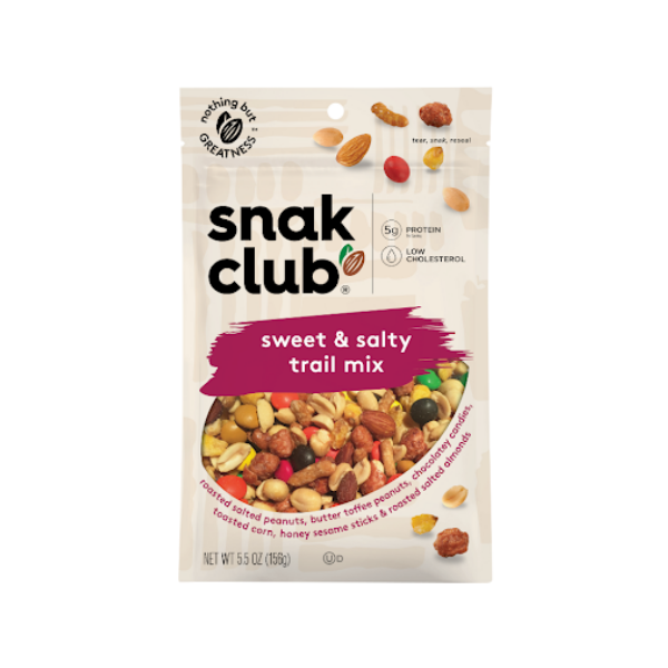 Snak Club Sweet And Salty Trail Mix 156Gr