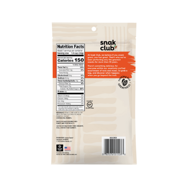 Snak Club Toffee Peanuts / Maní Acaramelado 213Gr - Imagen 2