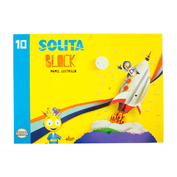 Solita Block Papel De Seda X 10 Unidades
