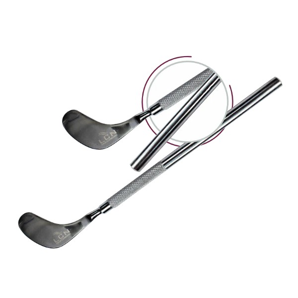 Super Crystal Empujador Para Quiropedia N3