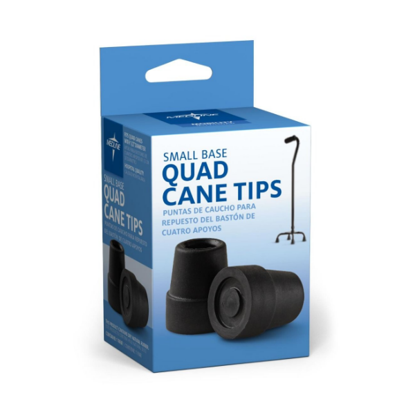 Tacos Para Baston 1/2 . X 1Par Medline