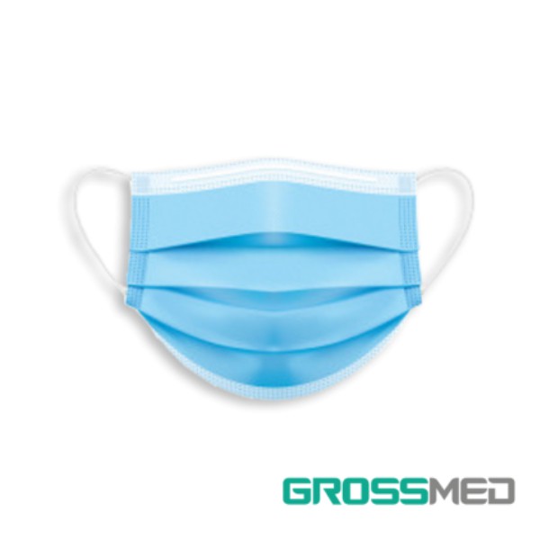 Tapaboca Azul X 1 Unidad Grossmed