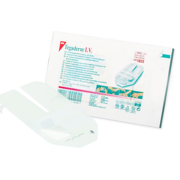 Tegaderm I.V Aposito 7Cm X 8.5Cm R-1633 3M