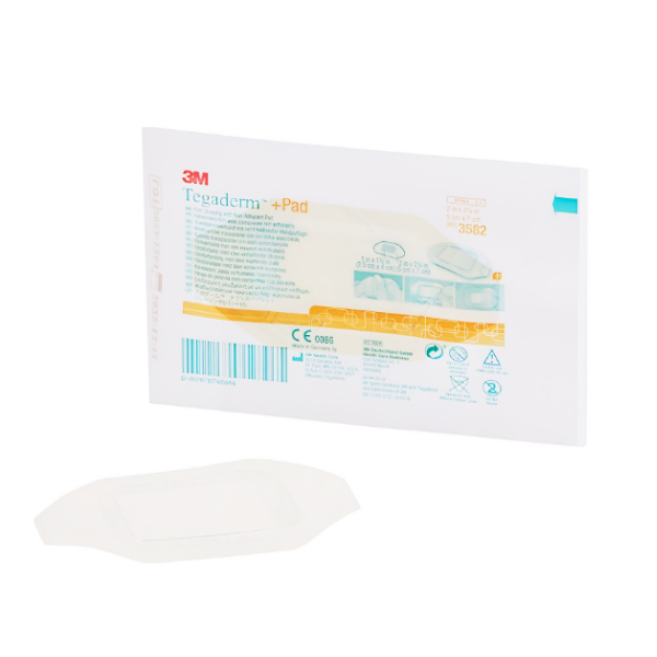 Tegaderm + Pad Aposito 5Cm X 7Cm R-3582E 3M