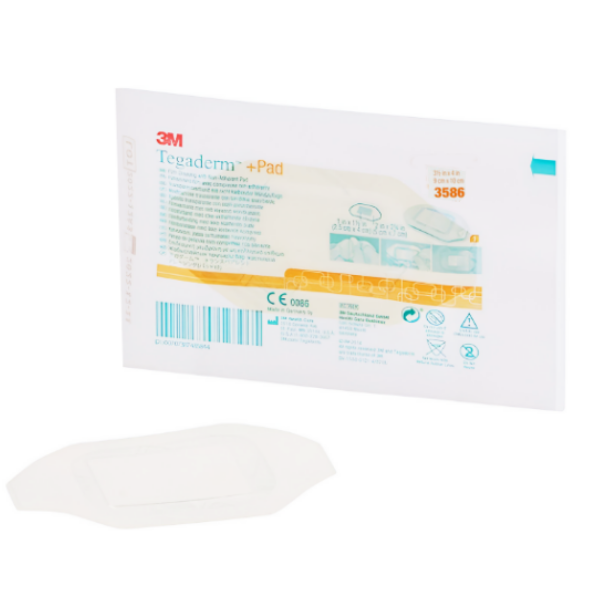 Tegaderm + Pad Aposito 9Cm X 10Cm R-3586 3M