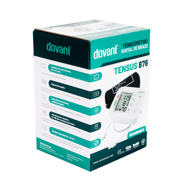 Tensiometro Digital Automatico De Brazo Dovant