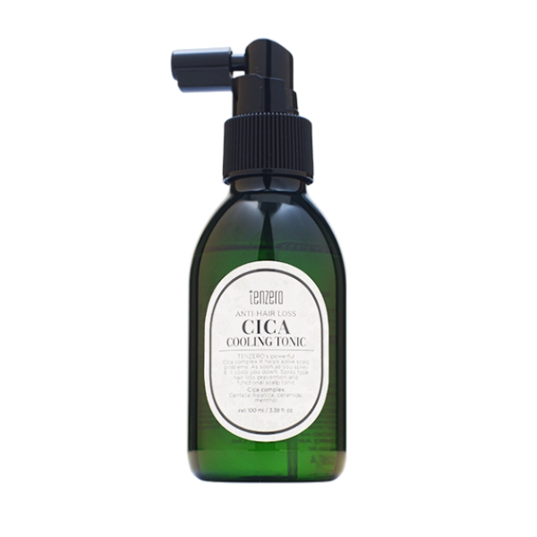 Tenzero Anti-Hair Loss Cica Tonic 100Ml