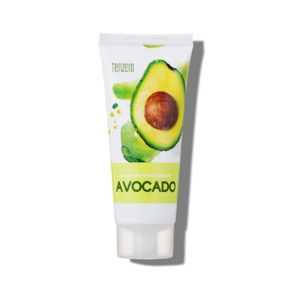 Tenzero Balancing Foam Cleanser Avocado 100Ml