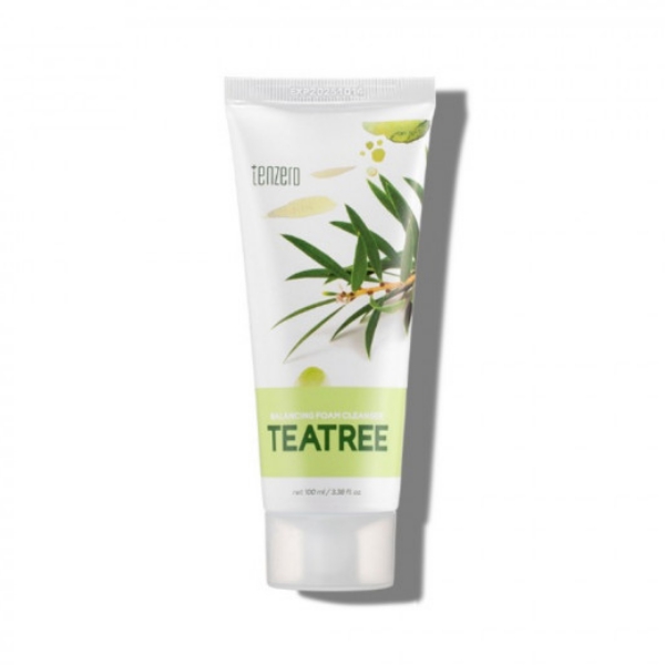 Tenzero Balancing Foam Cleanser Teatree 100Ml